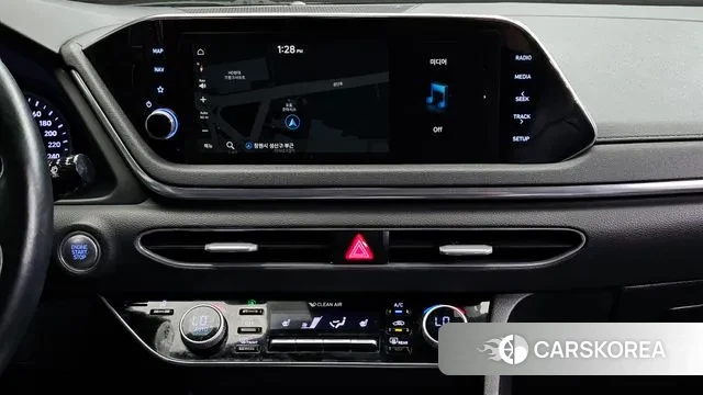 Hyundai Sonata (DN8) 2019 Белый из Кореи, фото 5