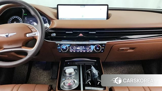 Genesis G80 (RG3) 2023 Белый из Кореи, фото 5