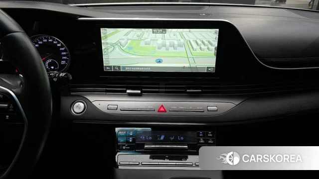 Hyundai The New Grandeur IG 2022 Белый из Кореи, фото 5