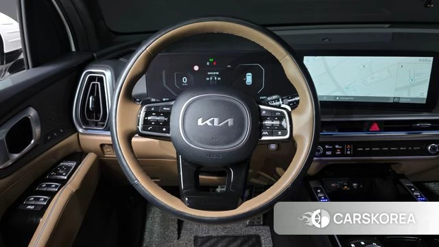 Kia The New Sorento 4th Generation 2023 Белый из Кореи, фото 5