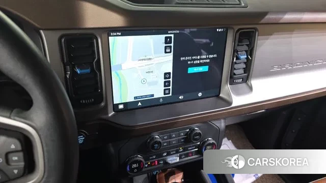 Ford Bronco 6th Generation 2023 Светло-зеленый из Кореи, фото 5