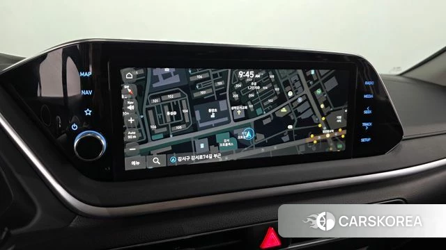Hyundai Sonata Hybrid (DN8) 2022 Белый из Кореи, фото 5