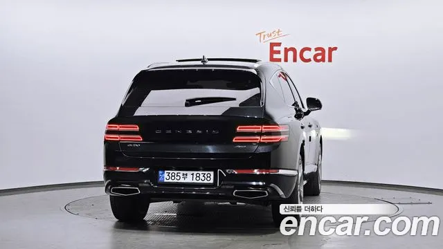 Genesis GV80 2020 Черный из Кореи, фото 5