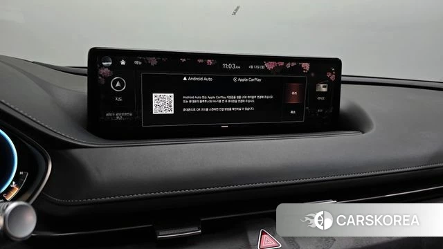 Genesis G80 (RG3) 2021 Синий из Кореи, фото 5