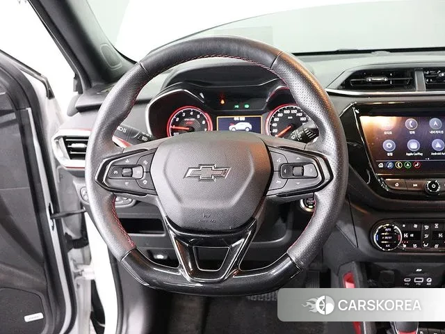 Chevrolet (GM Daewoo) Trailblazer 2021 Белый из Кореи, фото 5