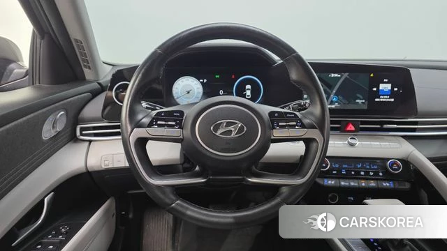 Hyundai Avante (CN7) 2021 Серый из Кореи, фото 5