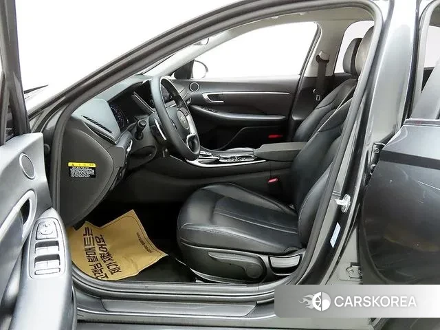 Hyundai Sonata (DN8) 2020 Серый из Кореи, фото 5