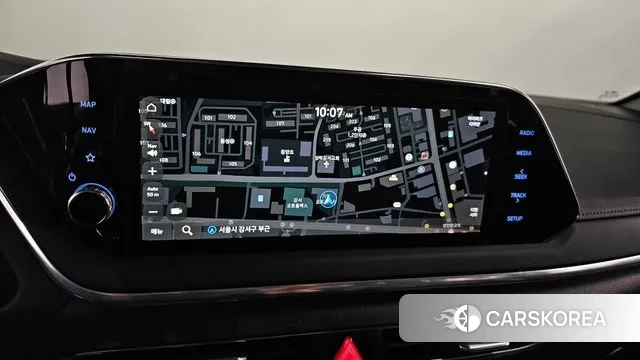 Hyundai Sonata (DN8) 2021 Черный из Кореи, фото 5