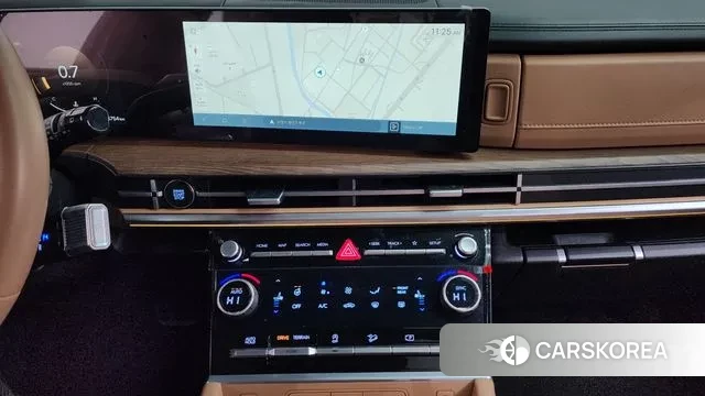 Hyundai Santa Fe (MX5) 2023 Черный из Кореи, фото 5