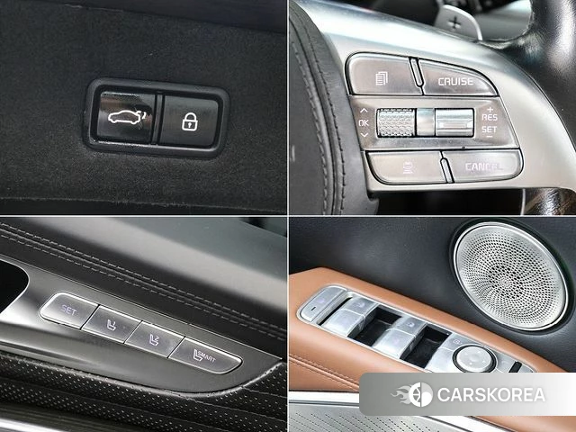 Kia More K9 2018 Серый из Кореи, фото 5
