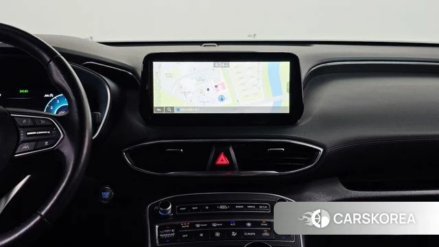 Hyundai The New Santa Fe 2023 Белый из Кореи, фото 5
