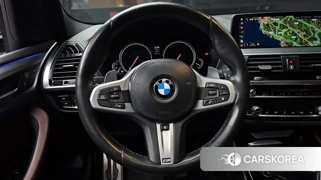 BMW X3 (G01) 2018 Белый из Кореи, фото 5