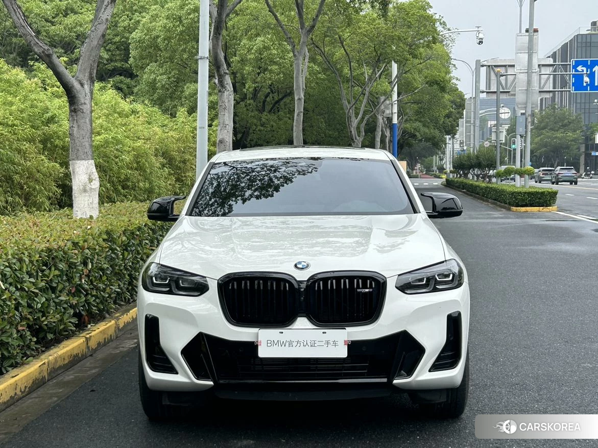 BMW X4 2022 Белый из Китая, фото 5