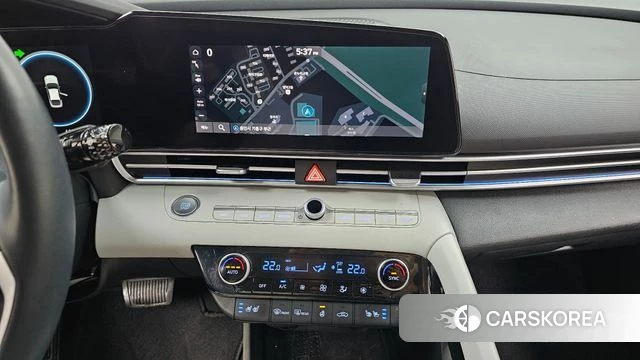 Hyundai Avante (CN7) 2021 Серый из Кореи, фото 5