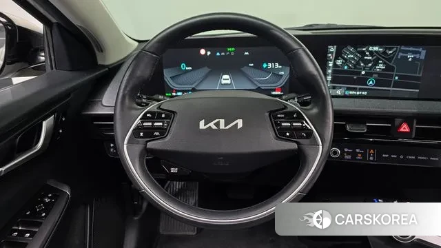 Kia EV6 2022 Жемчужный цвет из Кореи, фото 5