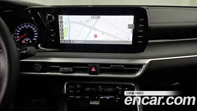 Kia K5 Hybrid 3rd Generation 2023 Черный из Кореи, фото 5