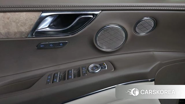Genesis GV80 2022 Черный из Кореи, фото 5