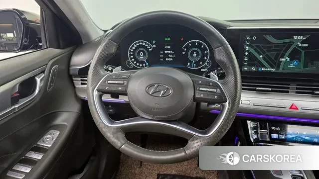 Hyundai The New Grandeur IG 2021 Черный из Кореи, фото 5
