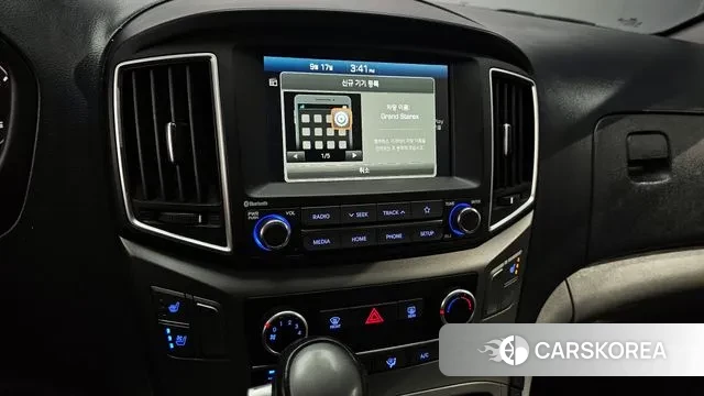 Hyundai The New Grand Starex 2021 Черный из Кореи, фото 5