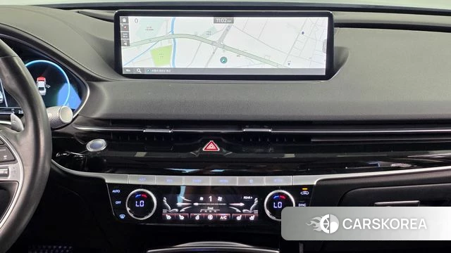 Genesis G80 (RG3) 2021 Черный из Кореи, фото 5
