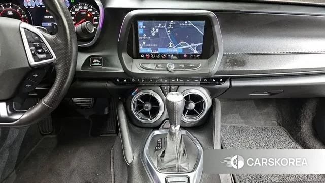 Chevrolet (GM Daewoo) The New Camaro 2019 Серый из Кореи, фото 5