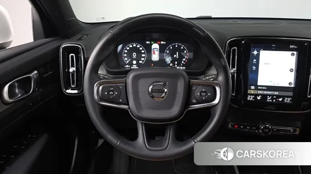 Volvo XC40 2020 Белый из Кореи, фото 5