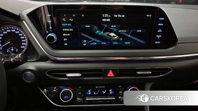 Hyundai Sonata (DN8) 2022 Серый из Кореи, фото 5