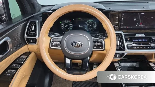Kia Sorento 4th Generation 2021 Серый из Кореи, фото 5