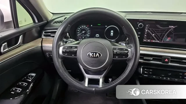 Kia K5 3rd generation 2020 Белый из Кореи, фото 5