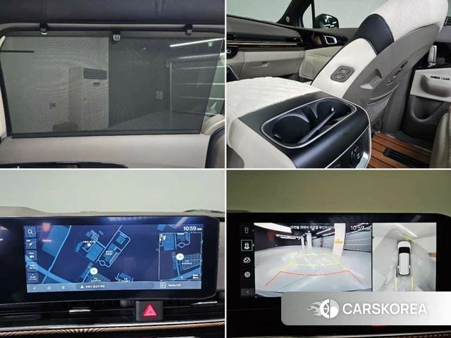 Kia The New Carnival 4th Generation 2024 Серебристо-серый из Кореи, фото 5