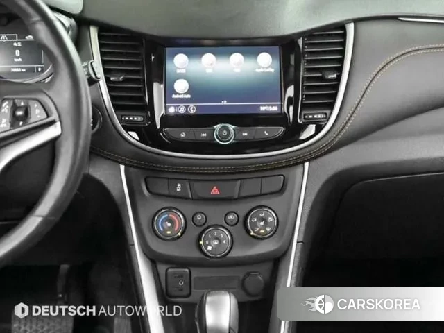 Chevrolet (GM Daewoo) The New Trax 2021 Серый из Кореи, фото 5