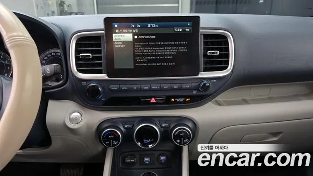 Hyundai Venue 2019 Белый из Кореи, фото 5