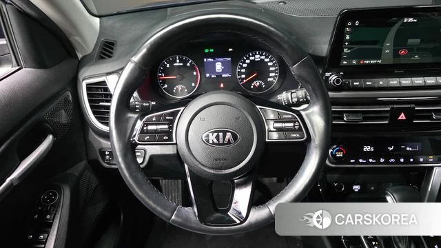 Kia Seltos 2020 Синий из Кореи, фото 5