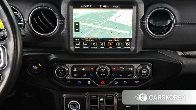 Jeep Wrangler (JL) 2022 Черный из Кореи, фото 5