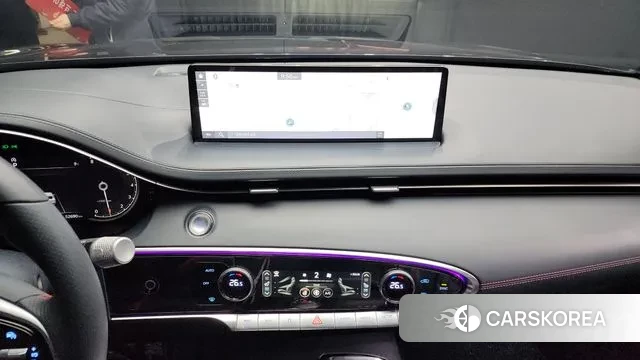 Genesis GV70 2021 Черный из Кореи, фото 5