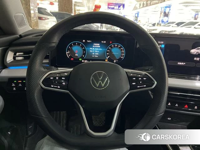 Volkswagen Lingdu 2023 Белый из Китая, фото 5