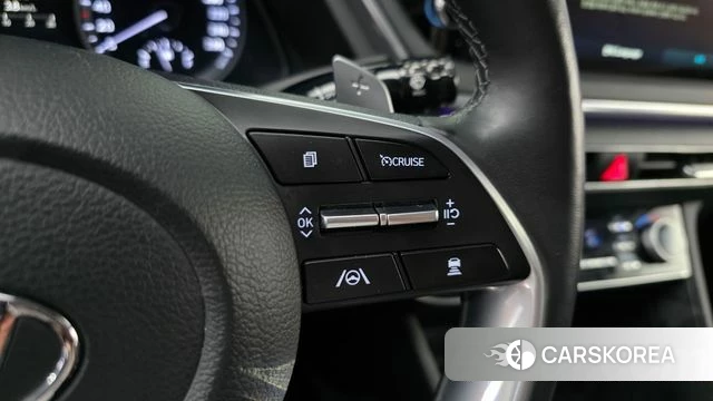 Hyundai Sonata (DN8) 2023 Белый из Кореи, фото 5