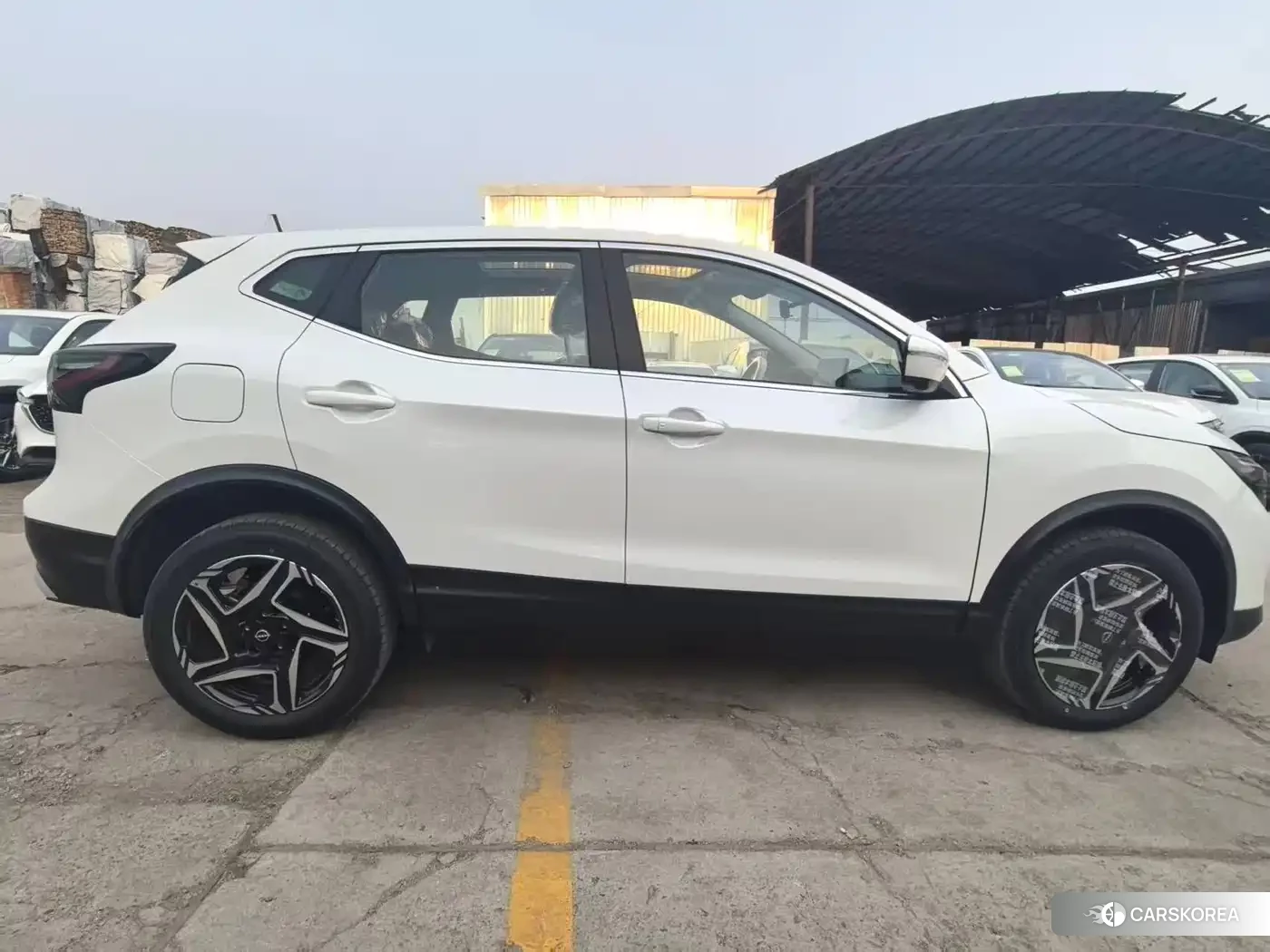 Nissan Qashqai 2026 Белый из Китая, фото 5