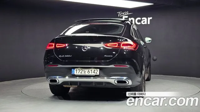 Mercedes-Benz GLE-Class W167 2021 Черный из Кореи, фото 5