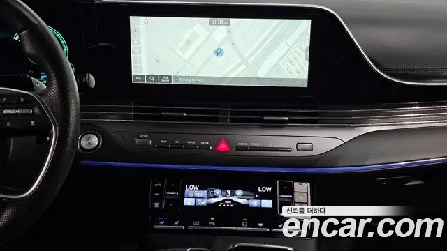 Hyundai The New Grandeur IG Hybrid 2021 Черный из Кореи, фото 5