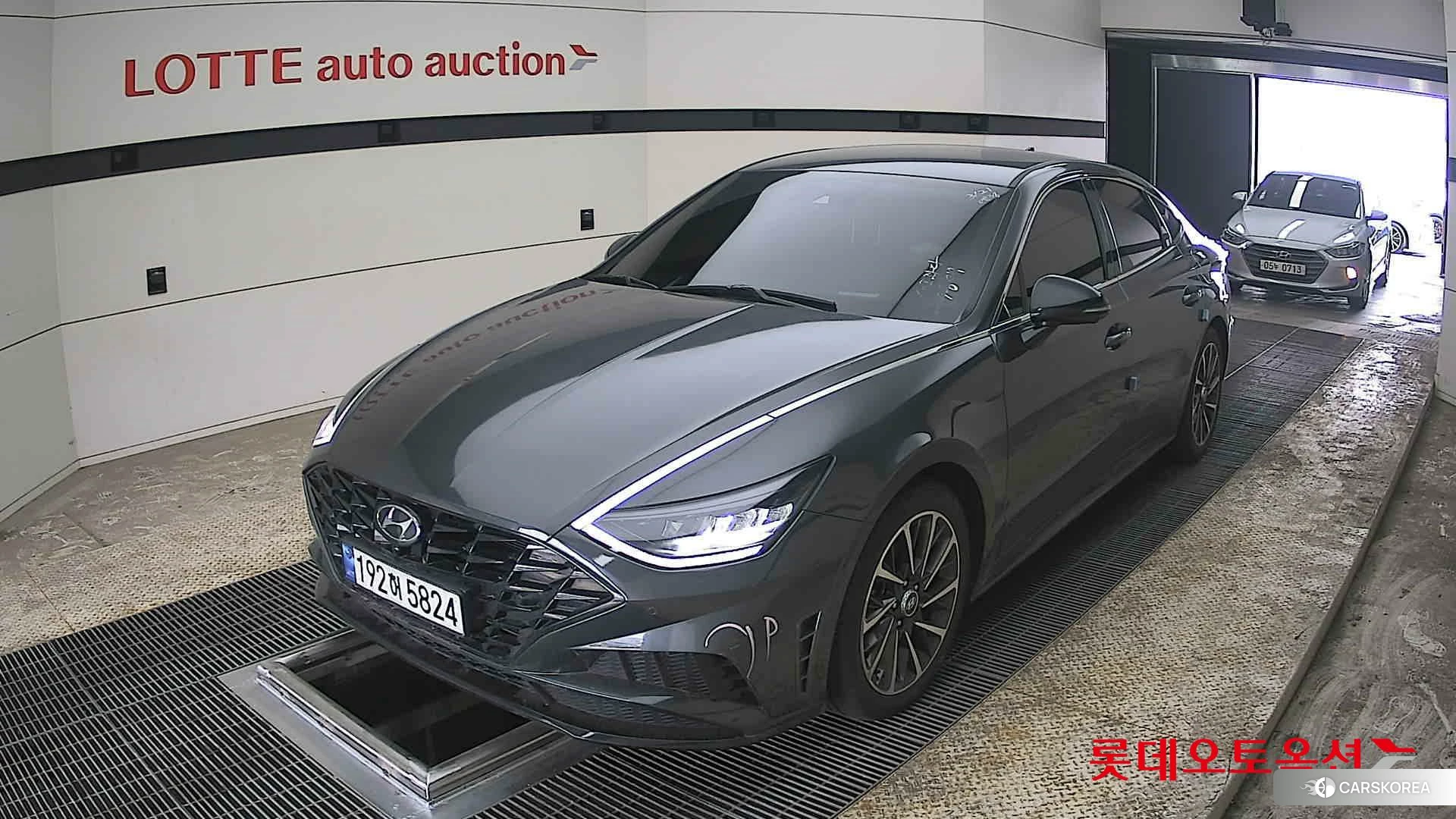 Hyundai Sonata 2023 Nocturne Grey Metallic из Кореи, фото 5