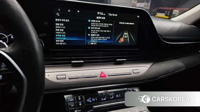 Hyundai The New Grandeur IG 2021 Черный из Кореи, фото 5