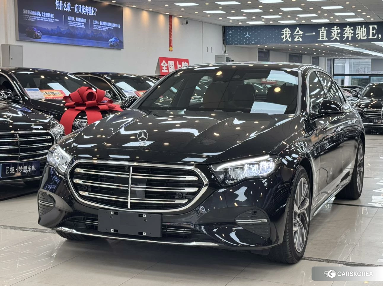 Mercedes-Benz E-class 2026 Черный из Китая, фото 5