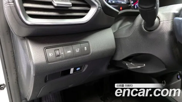 Hyundai The New Santa Fe 2022 Белый из Кореи, фото 5