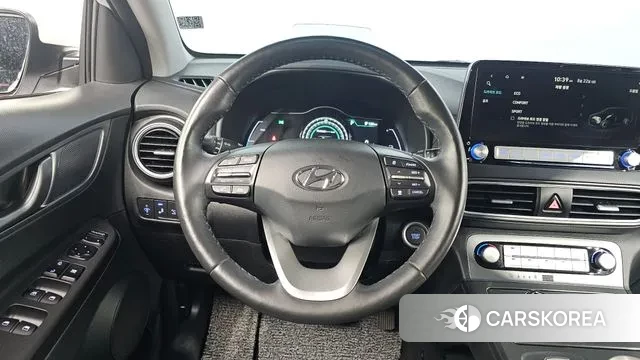 Hyundai Kona Electric 2020 Белый из Кореи, фото 5
