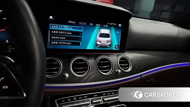 Mercedes-Benz E-Class W213 2022 Синий из Кореи, фото 5