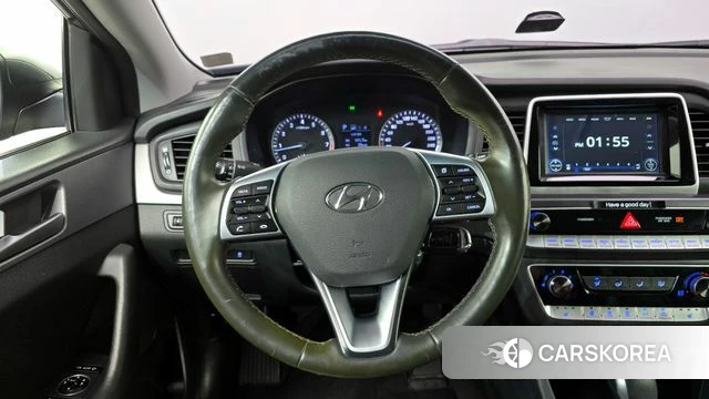 Hyundai Sonata New Rise 2019 Серый из Кореи, фото 5