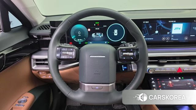 Hyundai Grandeur Hybrid (GN7) 2023 Белый из Кореи, фото 5