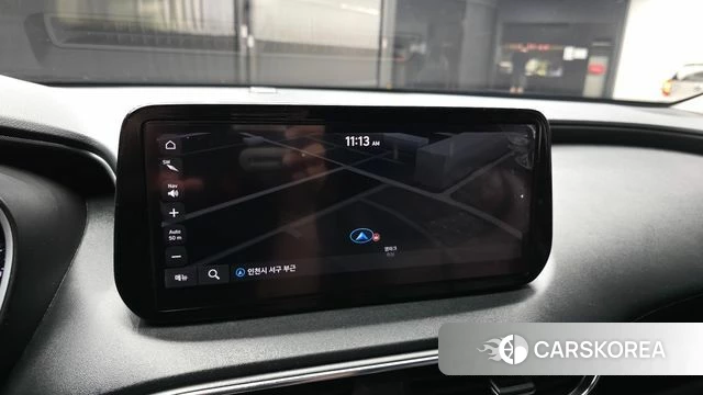 Hyundai The New Santa Fe 2021 Серебристо-серый из Кореи, фото 5