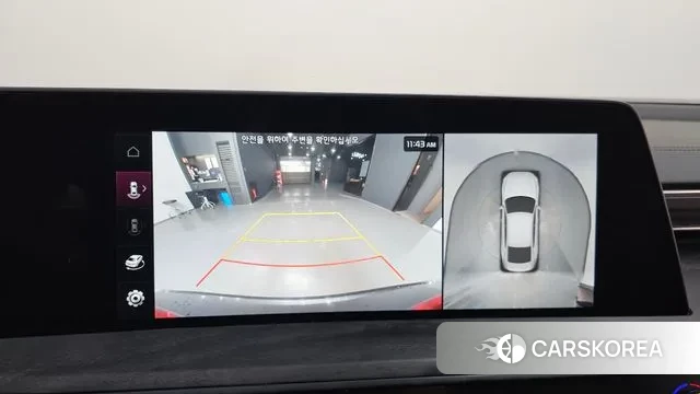 Kia K8 Hybrid 2022 Серый из Кореи, фото 5